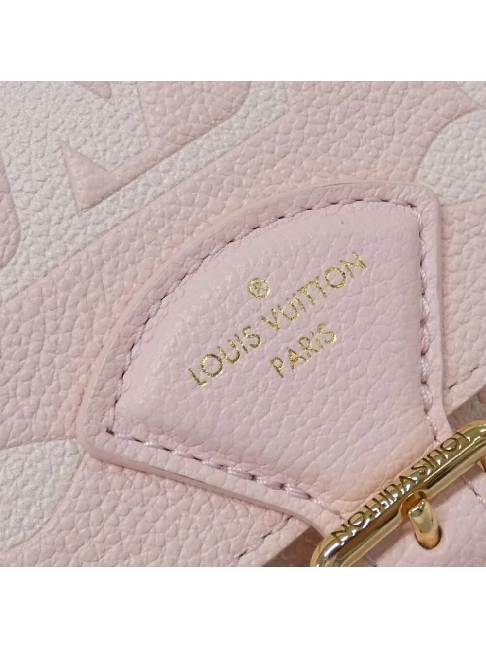 Louis Vuitton Bicolor Monogram Empreinte Backup